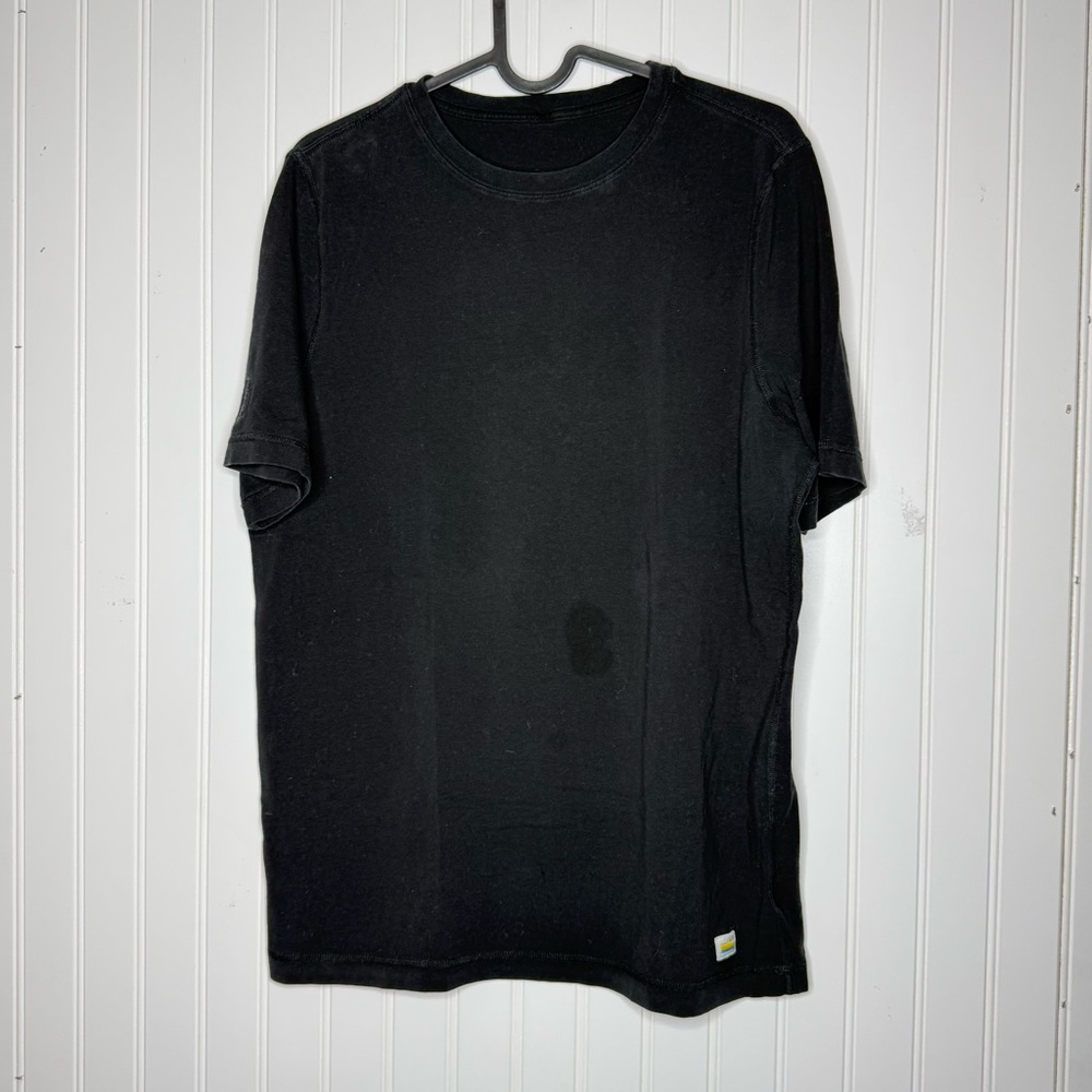 Vuori Tuvalu Pima Cotton Blend Tee Size Small (FLAWED)
